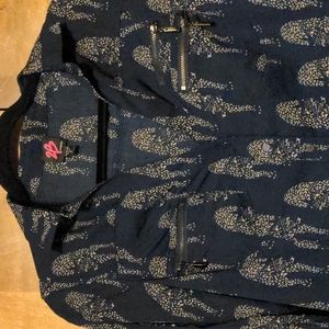 2B Bebe blouse with leopards